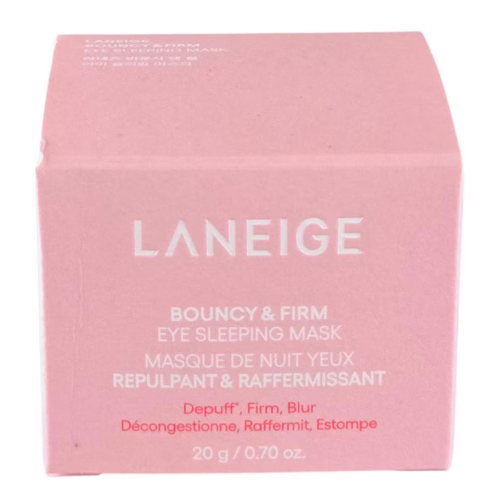 Laneige Bouncy & Firm Eye Sleeping Mask 20g (0.70oz for EYES) Wake Up Firm, Fresh, and Depuffed - Image 4