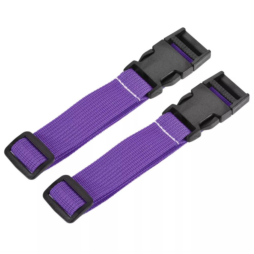 Travel Packing Adjustable Utility Strap with Buckle 2 Pcs - Image 28