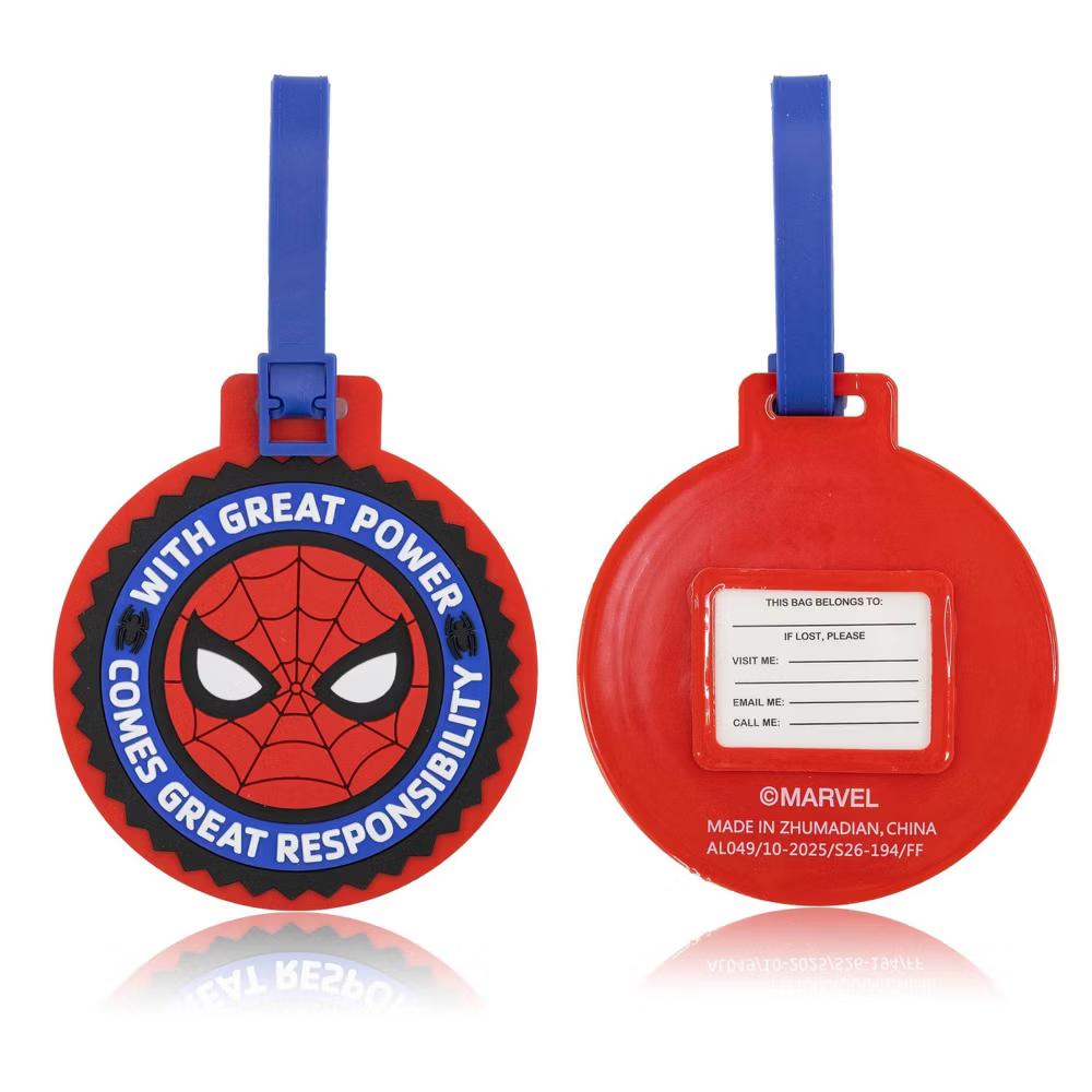 Luggage Tag 2pk - Spiderman - Image 6
