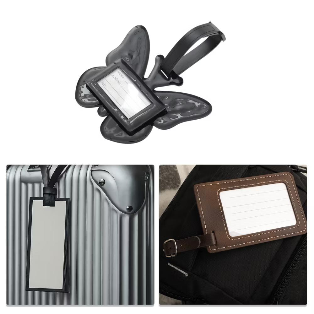Butterfly Luggage Tag 1 Pc - Image 10