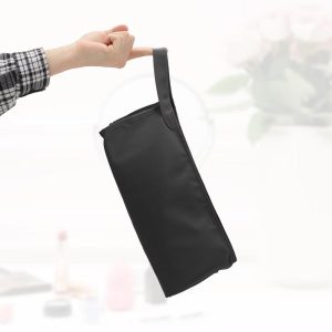 Portable Carrying Case for Hair Dryer Waterproof Anti-scratch Dustproof Black