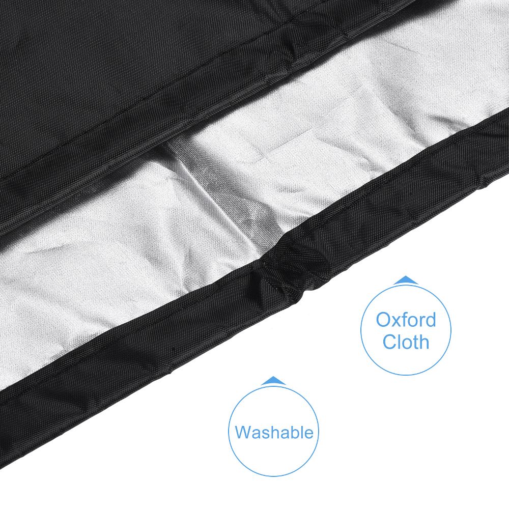 Oxford Fabric Antistatic Waterproof Computer Monitor Dust Covers - Image 19