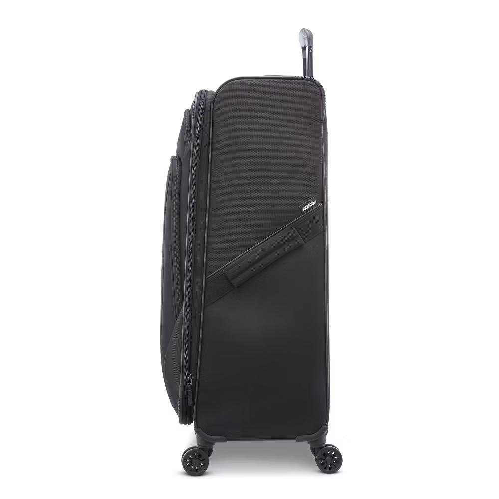 American Tourister Phenom Softside Medium Checked Spinner Wheels Suitcase - Image 10