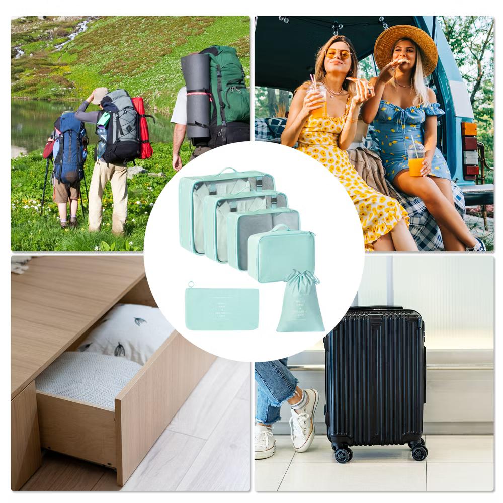 Portable Packing Cube Set 6 Pcs - Image 23