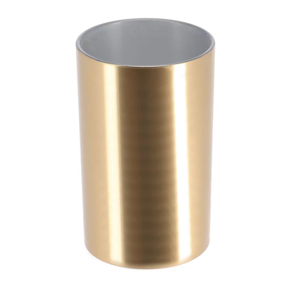 French Home Goods Modern Brushed Bathroom Tumbler – Sleek Toothbrush Holder, Cup, or Countertop Organizer - Image 4
