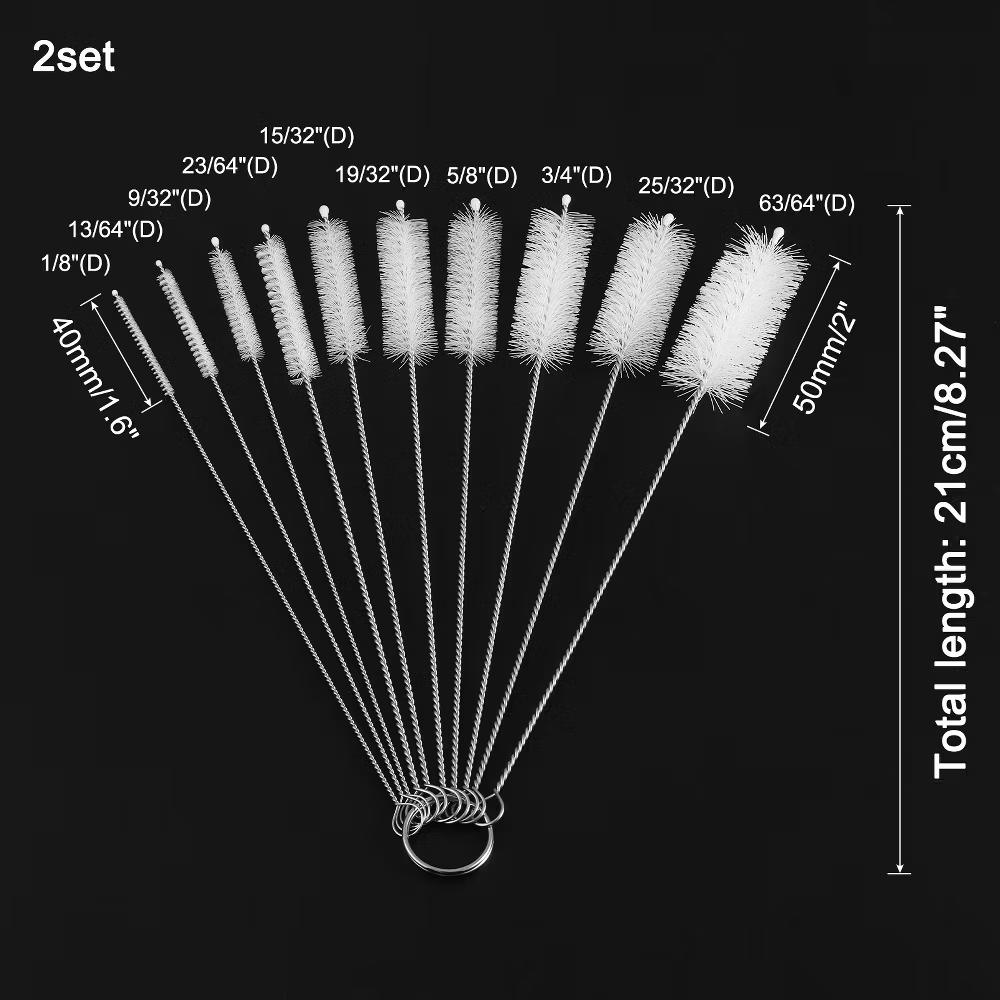 Durable Rust-resistant Flexible Strong Tube Cleaning Brushes - Image 11