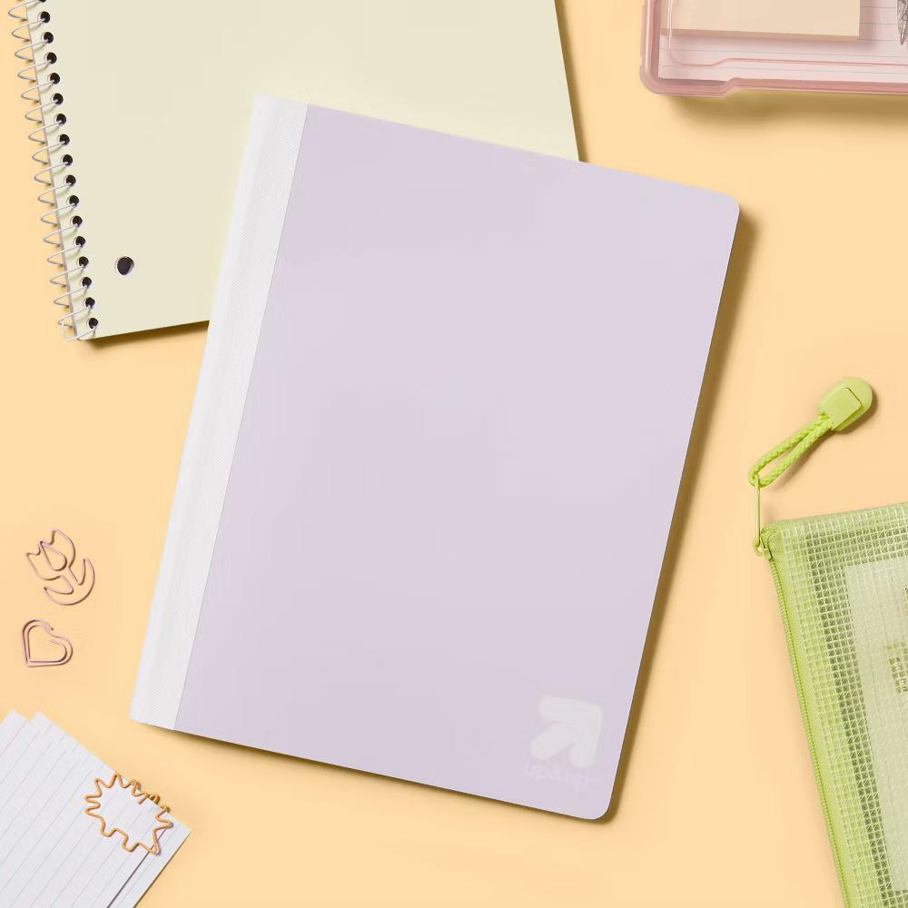 College Rule Composition Notebook 7.5"x9.75" Poly Cover 70 Sheets - Image 15