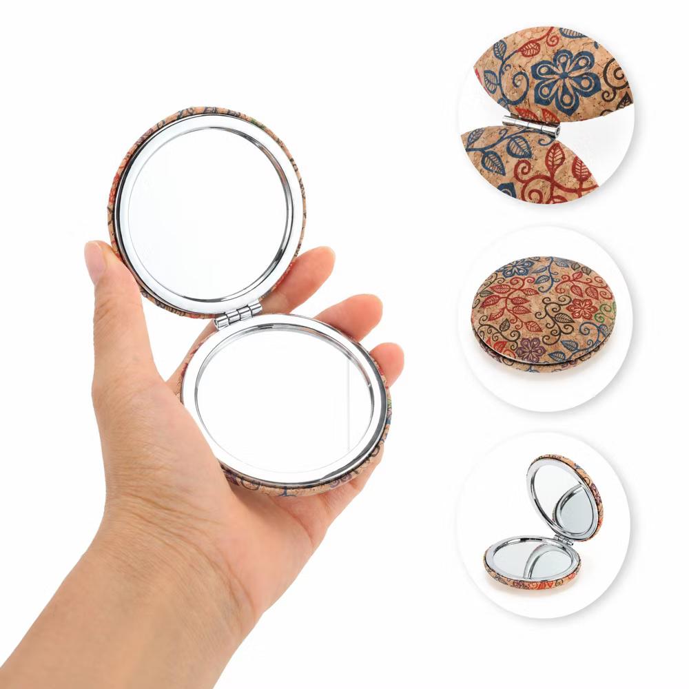 Folding Magnetic Double-Sided Round Makeup Mirror 1 Pc - Image 20