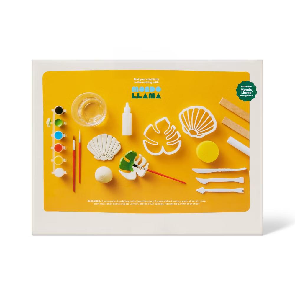 Air Dry Clay Craft Kit - Image 2