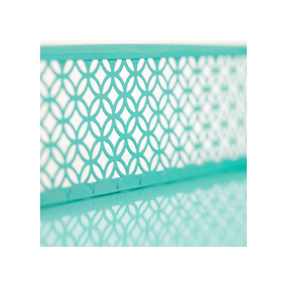 Blu Monaco Desk Organizer Set - 6-Piece Desk Accessories for Mail, Sticky Notes, Pens, Magazines & Documents - Image 2