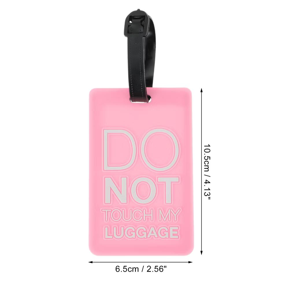 DO Pattern Luggage Tag 1 Pc - Image 20