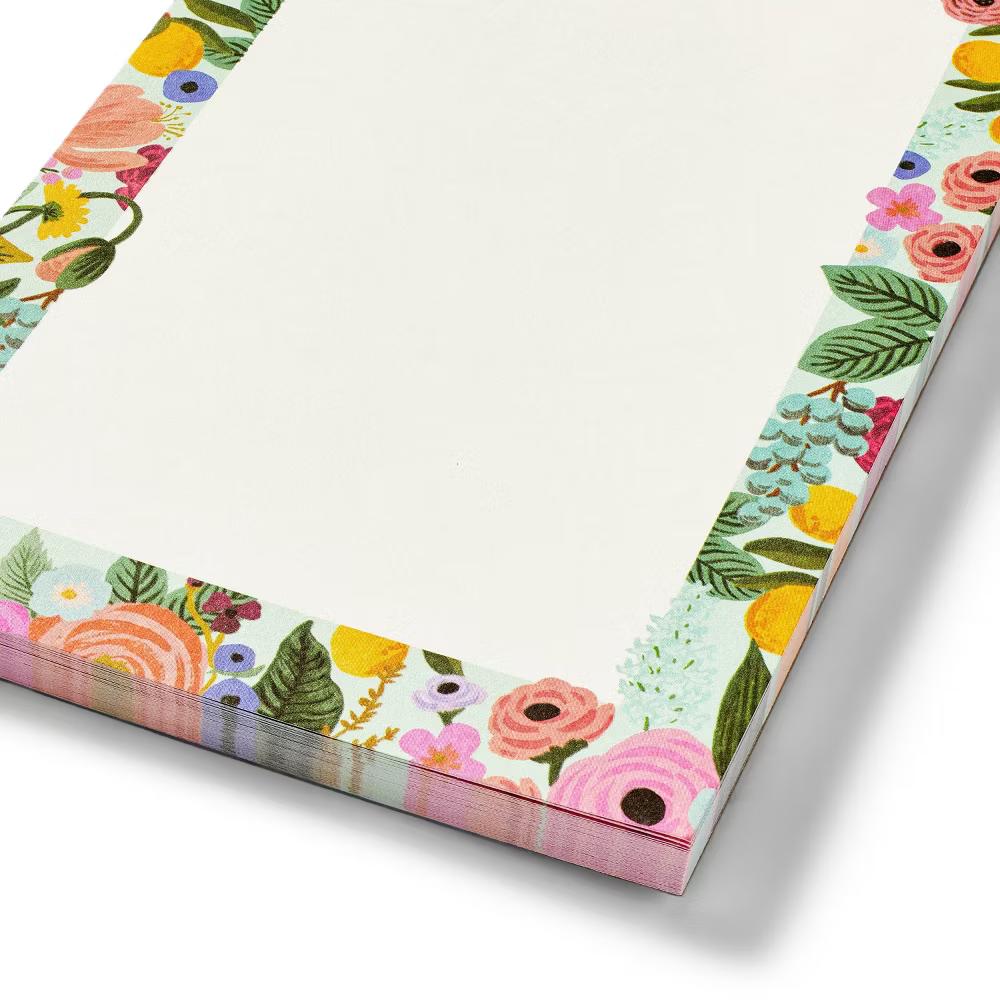 . Garden Party Notepad