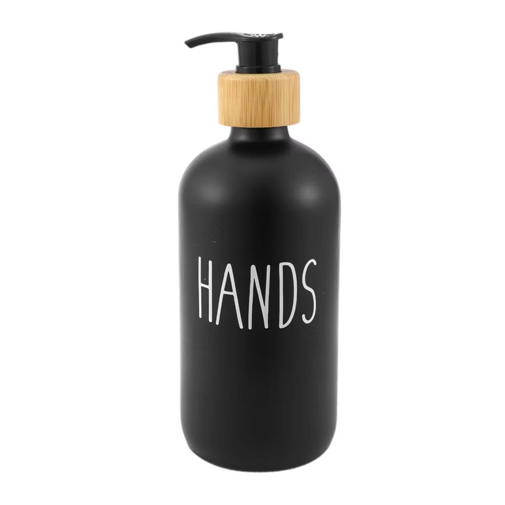 Elegant Contains the Letters DISHES Soap Pump Dispenser for Bathroom 16.9oz 1 Pc - Image 20