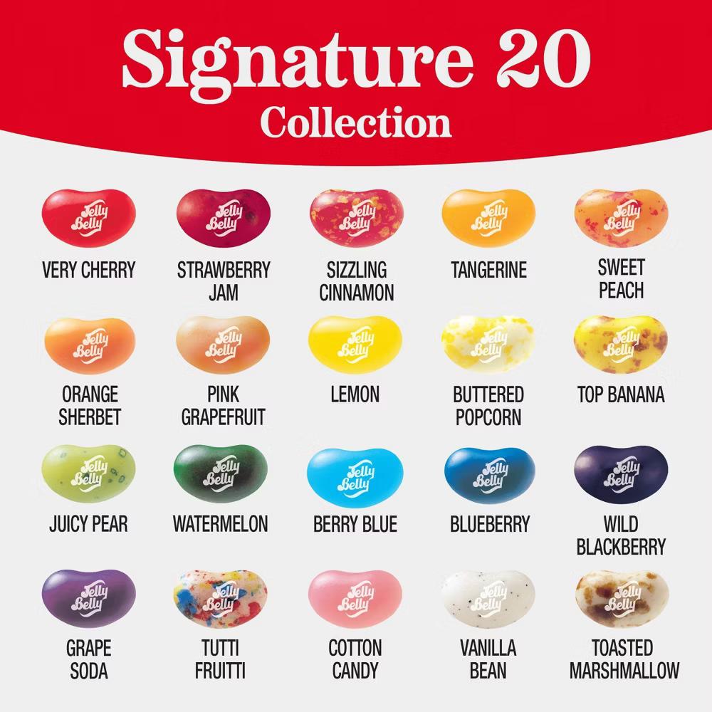 Jelly Belly Signature Candy - 20 Flavors - 1.31lbs - Image 4