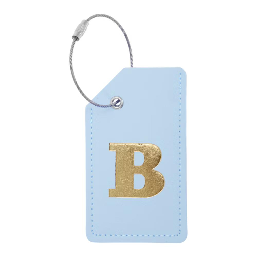 Luggage Tag Light Blue 1 Pc - Image 6