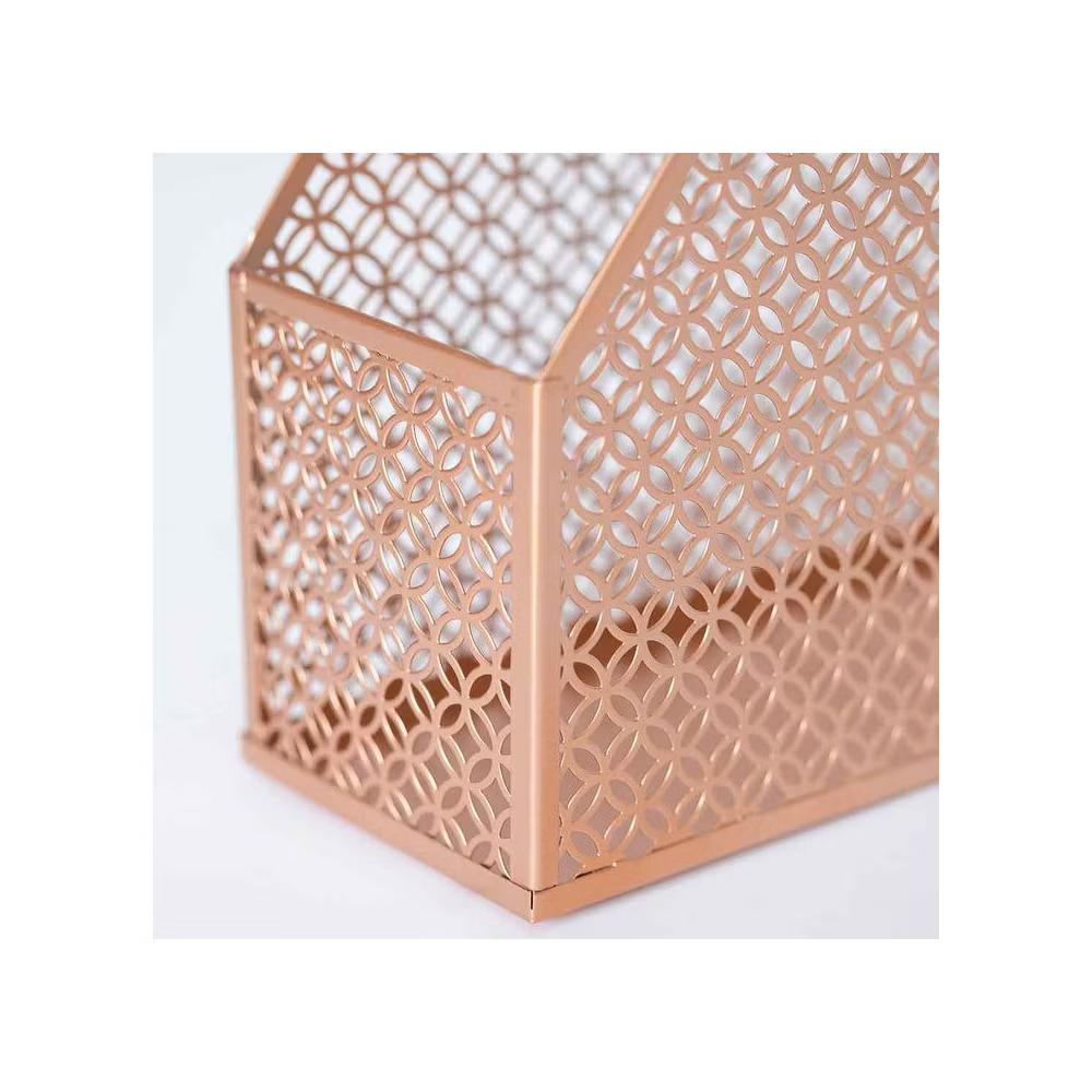 Blu Monaco Desk Organizer Set - 6-Piece Desk Accessories for Mail, Sticky Notes, Pens, Magazines & Documents - Image 31