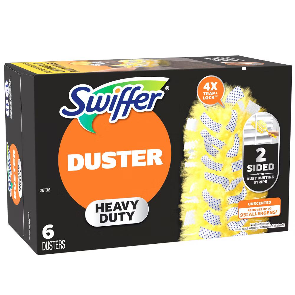Swiffer Duster Multi-Surface Heavy Duty Refills - Unscented - Image 17