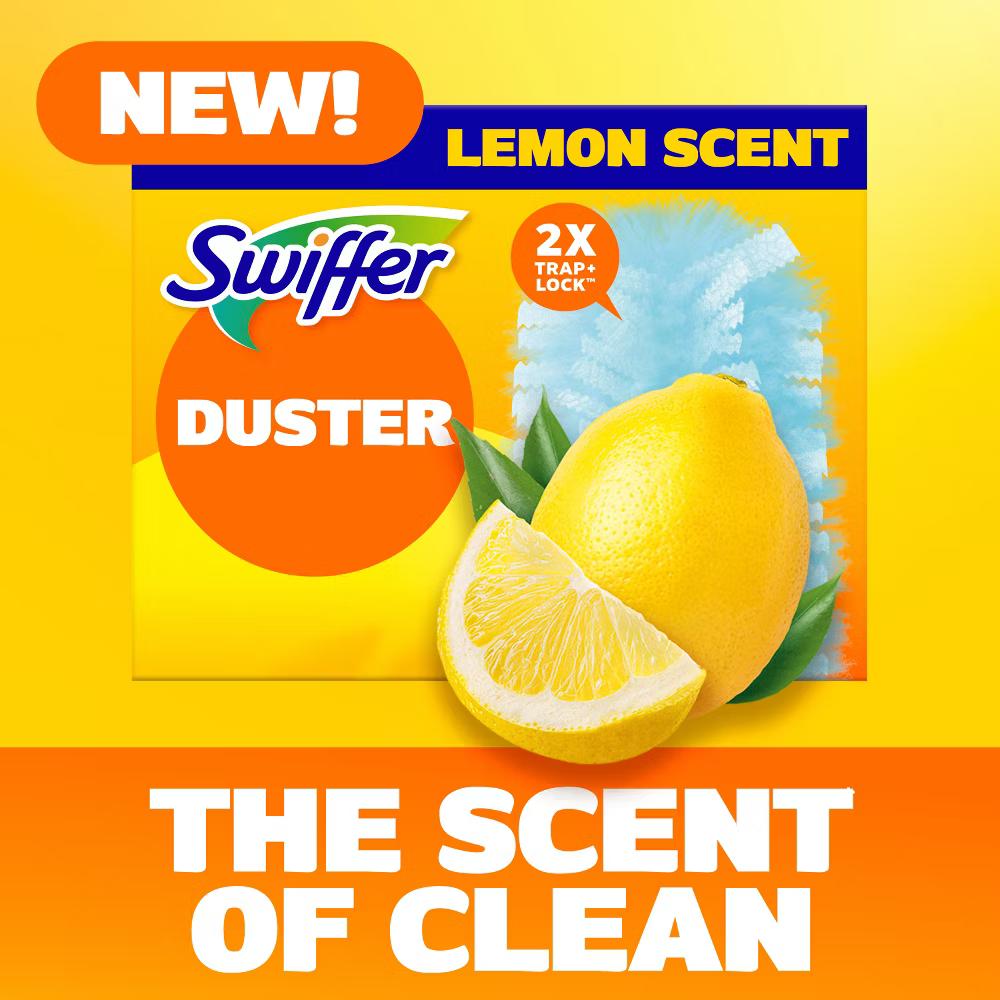 Swiffer Lemon Duster Refills All-Purpose Cleaners - 18ct - Image 5