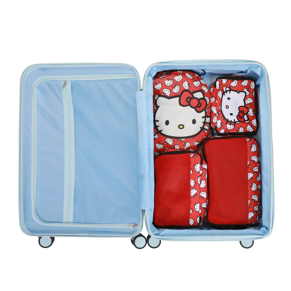 Faces 4-Piece Packing Cube & Laundry Bag Set - Image 2