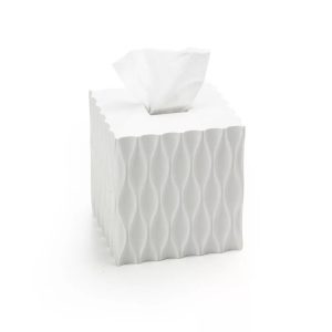 Trading Wave White Tissue Cover