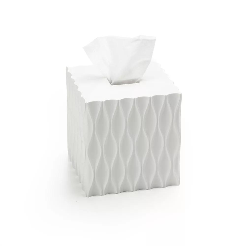 Trading Wave White Tissue Cover