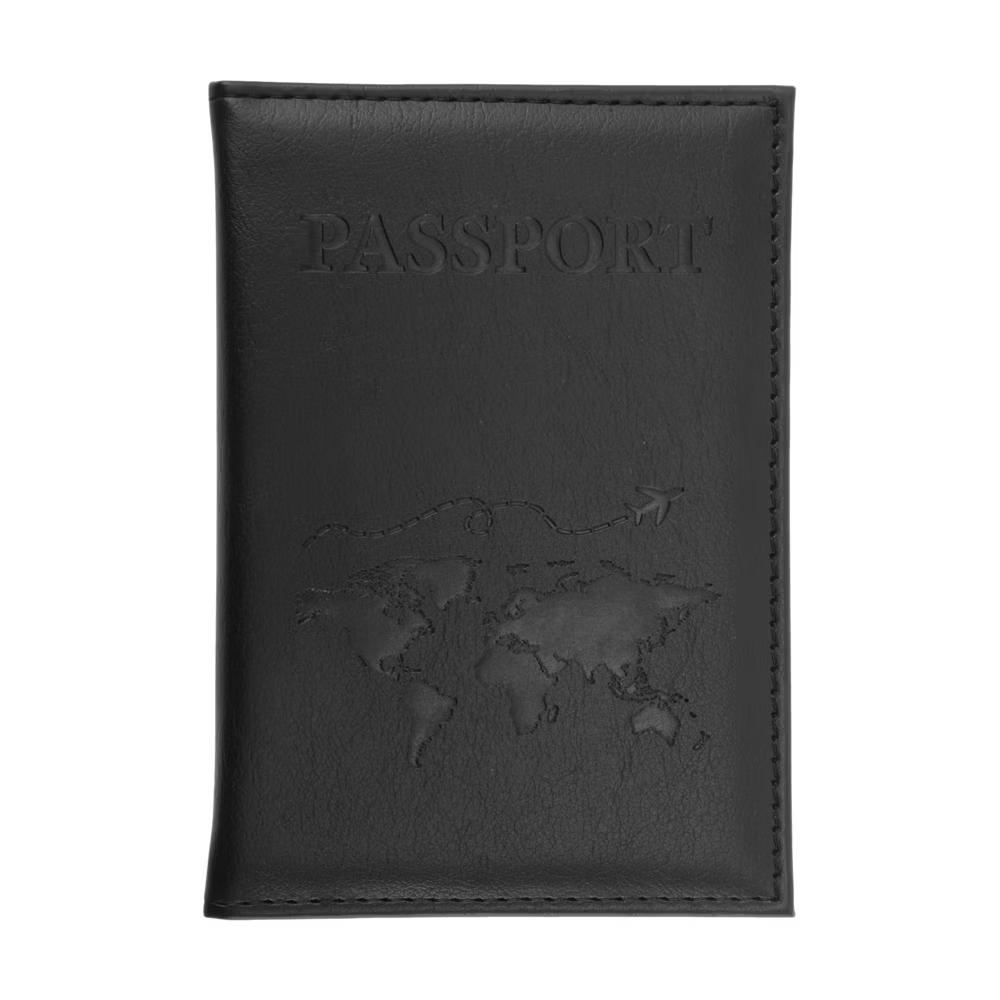 Textured Letter Passport Holder 1 Pc