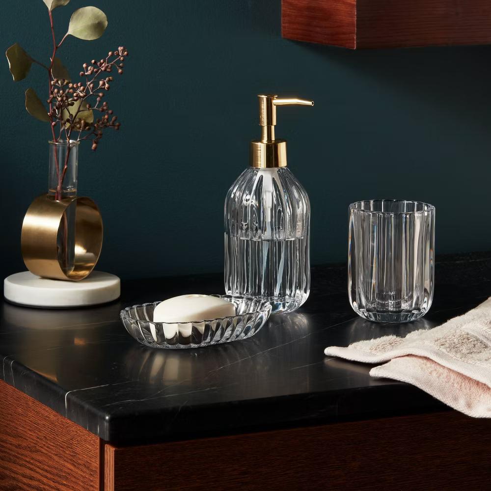 3pc Traditional Coordinate Bath Bundle Set - Image 4