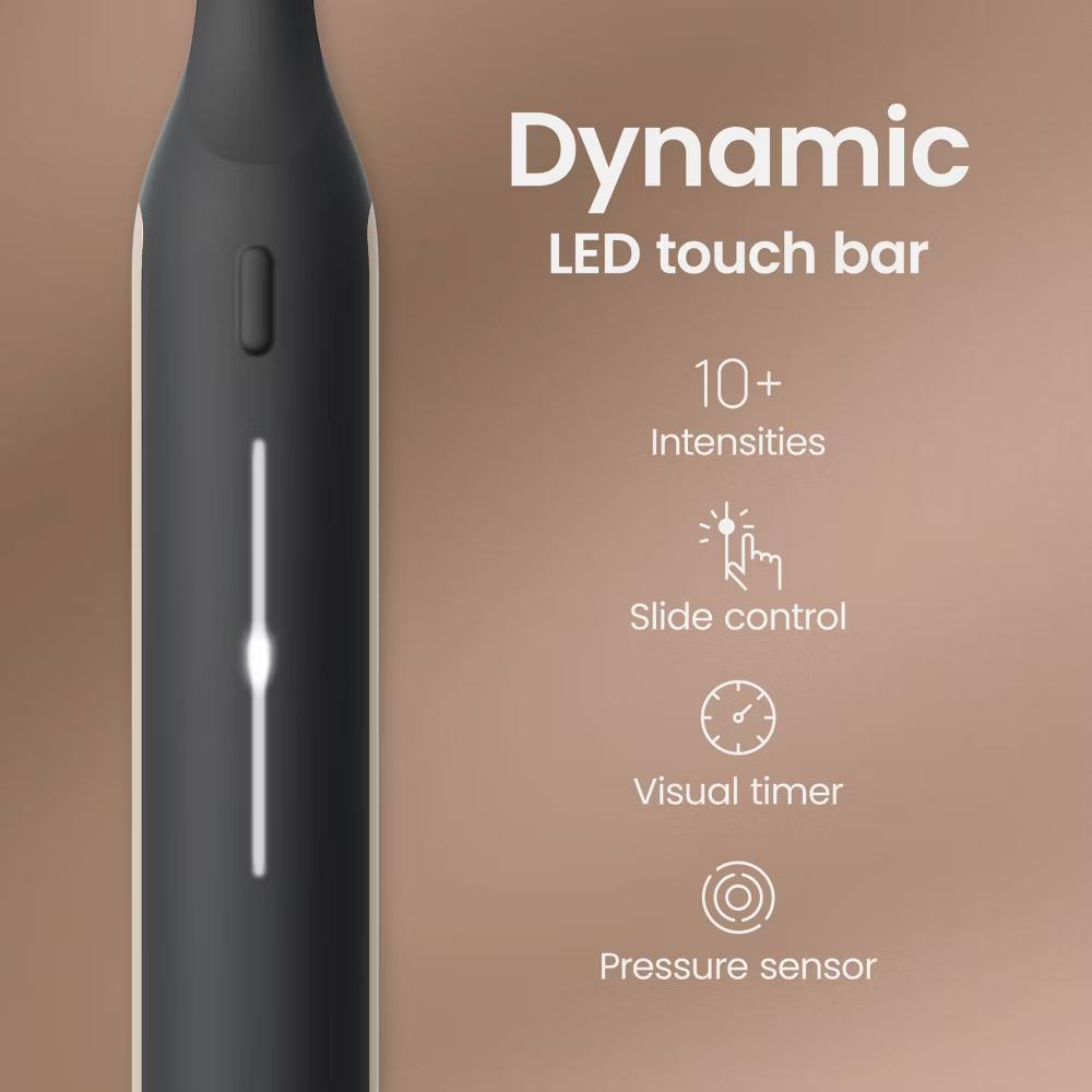 quip Ultra Next Generation Smart Sonic Electric Toothbrush with Travel Case - Image 27