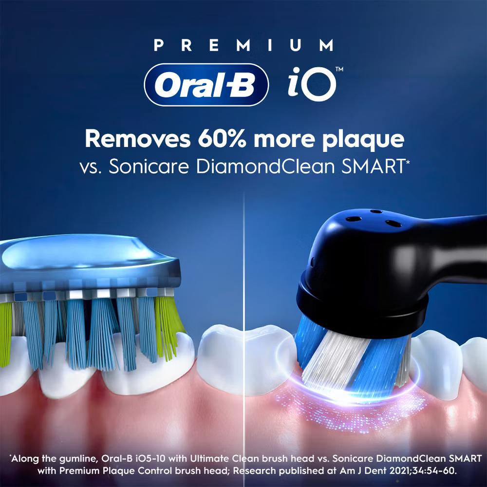 iO Series 5 Electric Toothbrush with Timer Multiple Brush Modes and Brush Head - Image 39