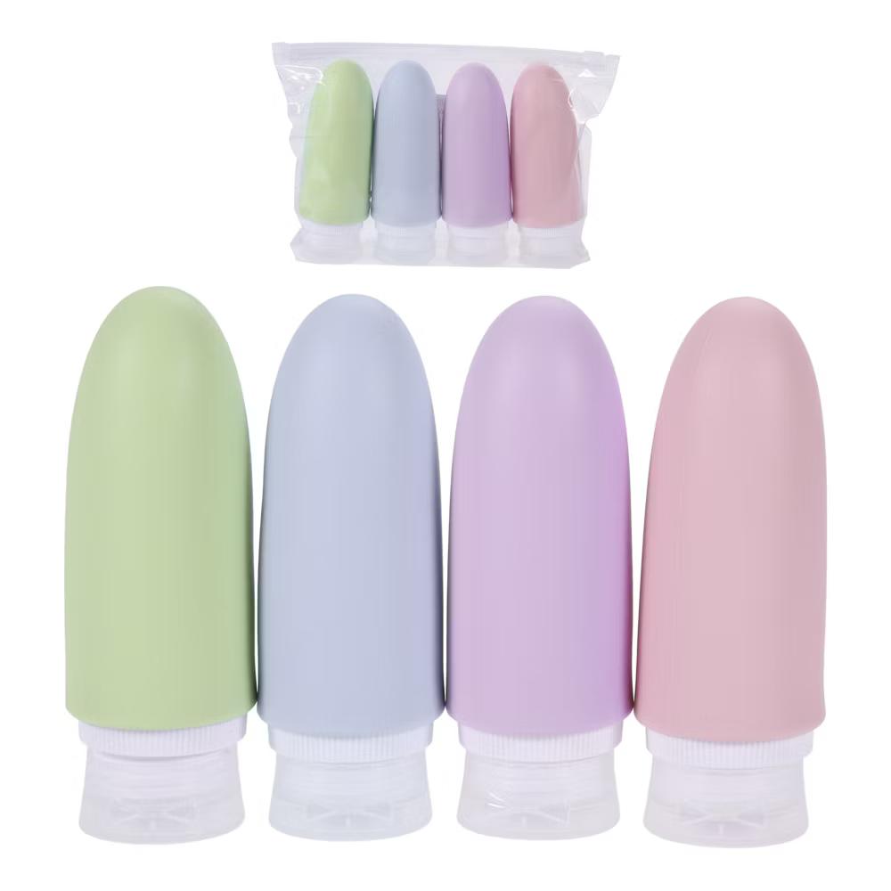 Refillable Silicone Travel Container Set 4 Pcs - Image 10