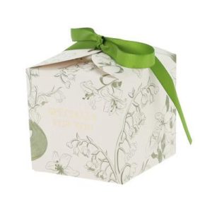 Gift Boxes with Ribbon 2.76"x2.76"x2.76" Green 20 Pcs