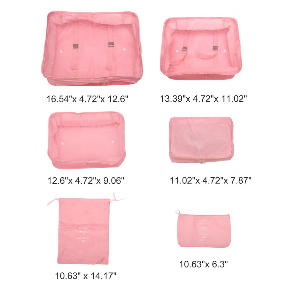 Portable Packing Cube Set 6 Pcs - Image 32