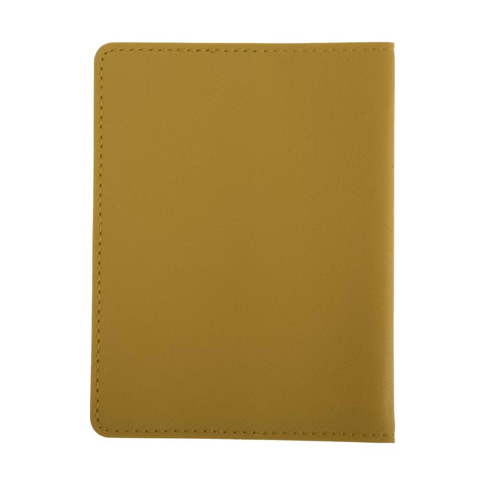 Solid Color Passport Holder 1 Pc - Image 47