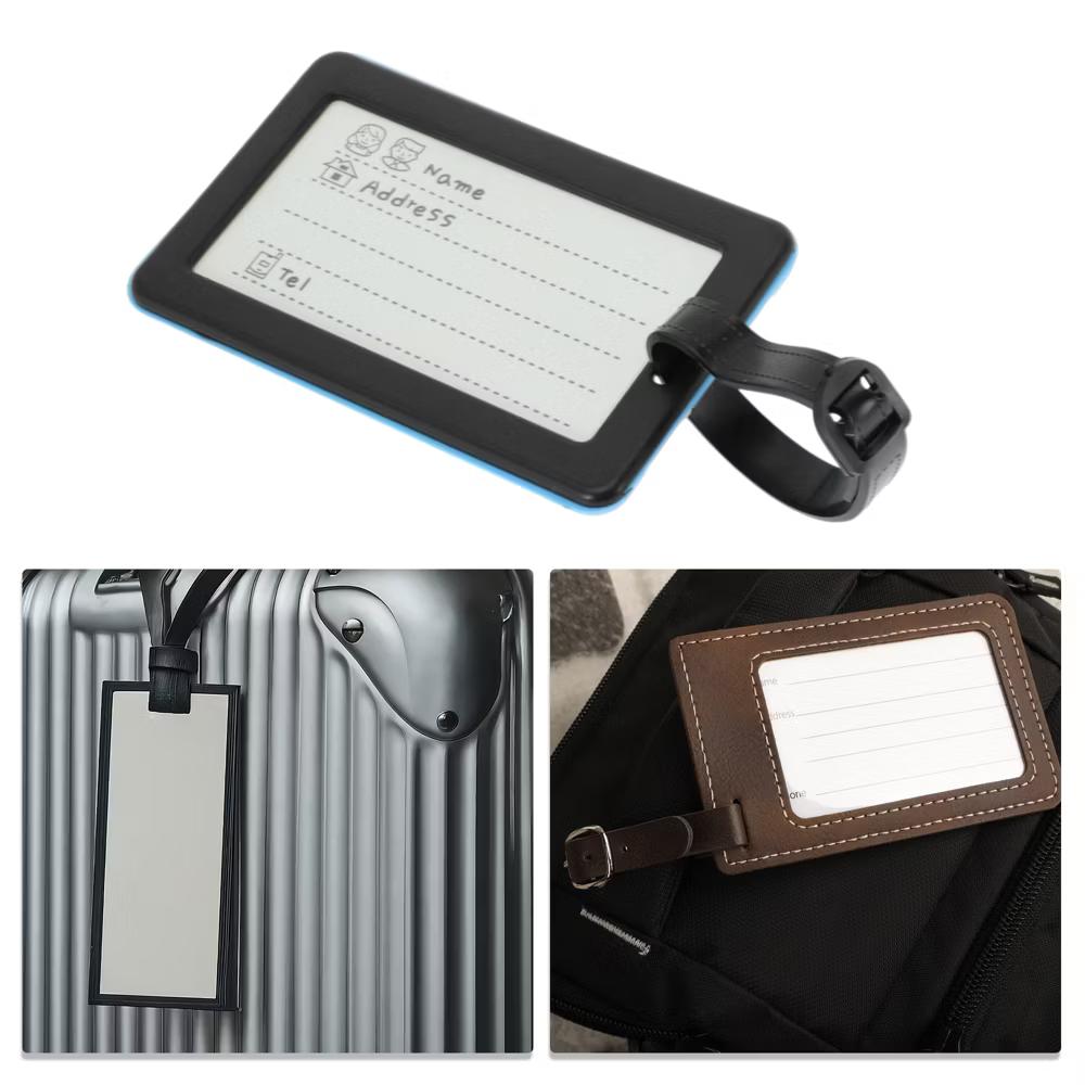 Football Pattern Luggage Tag 1 Pc - Image 8