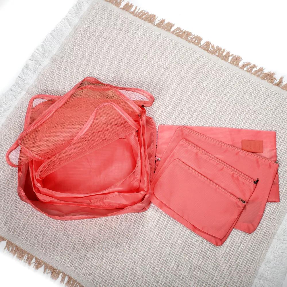 Zipper Design Packing Cube Set 7 Pcs - Image 21