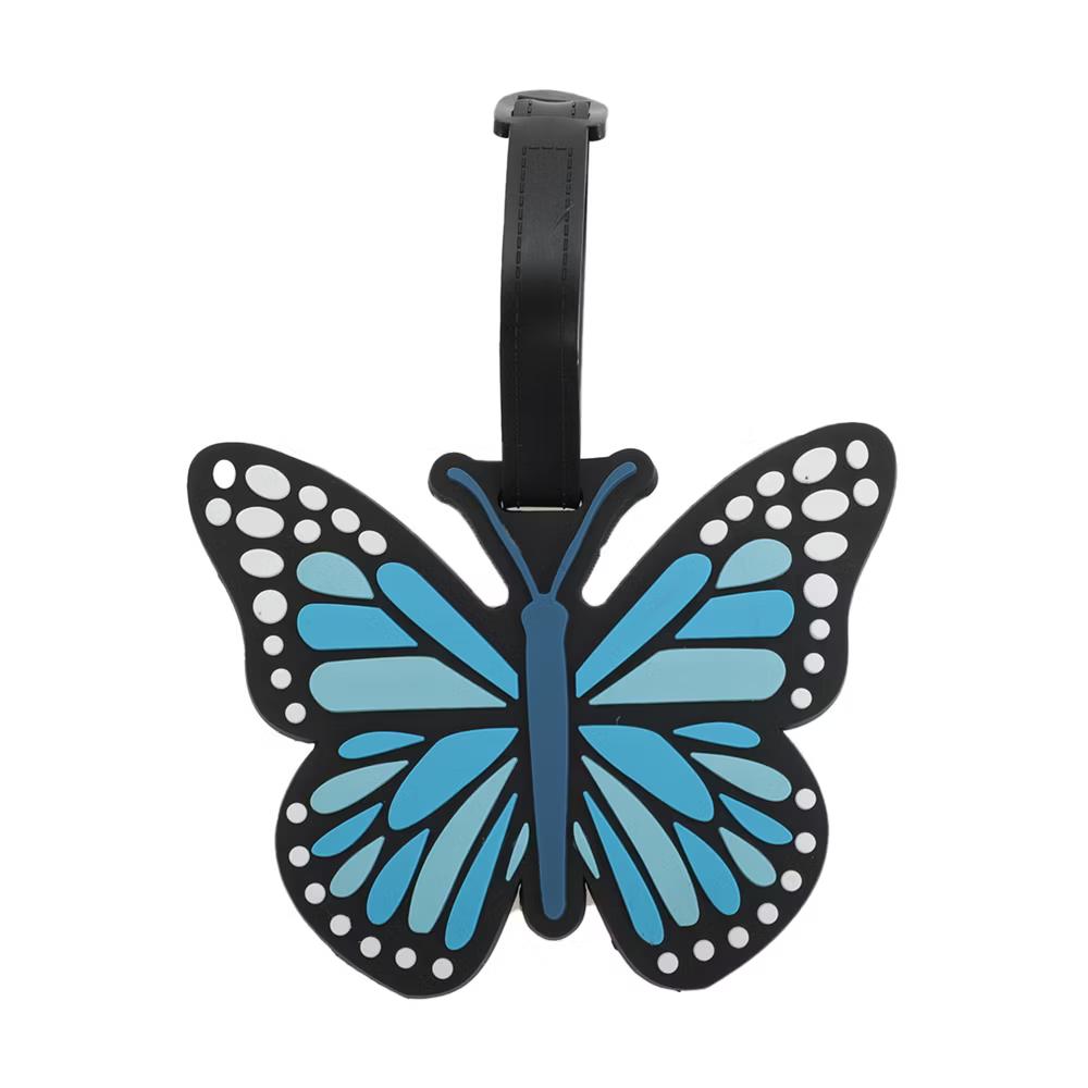 Butterfly Luggage Tag 1 Pc