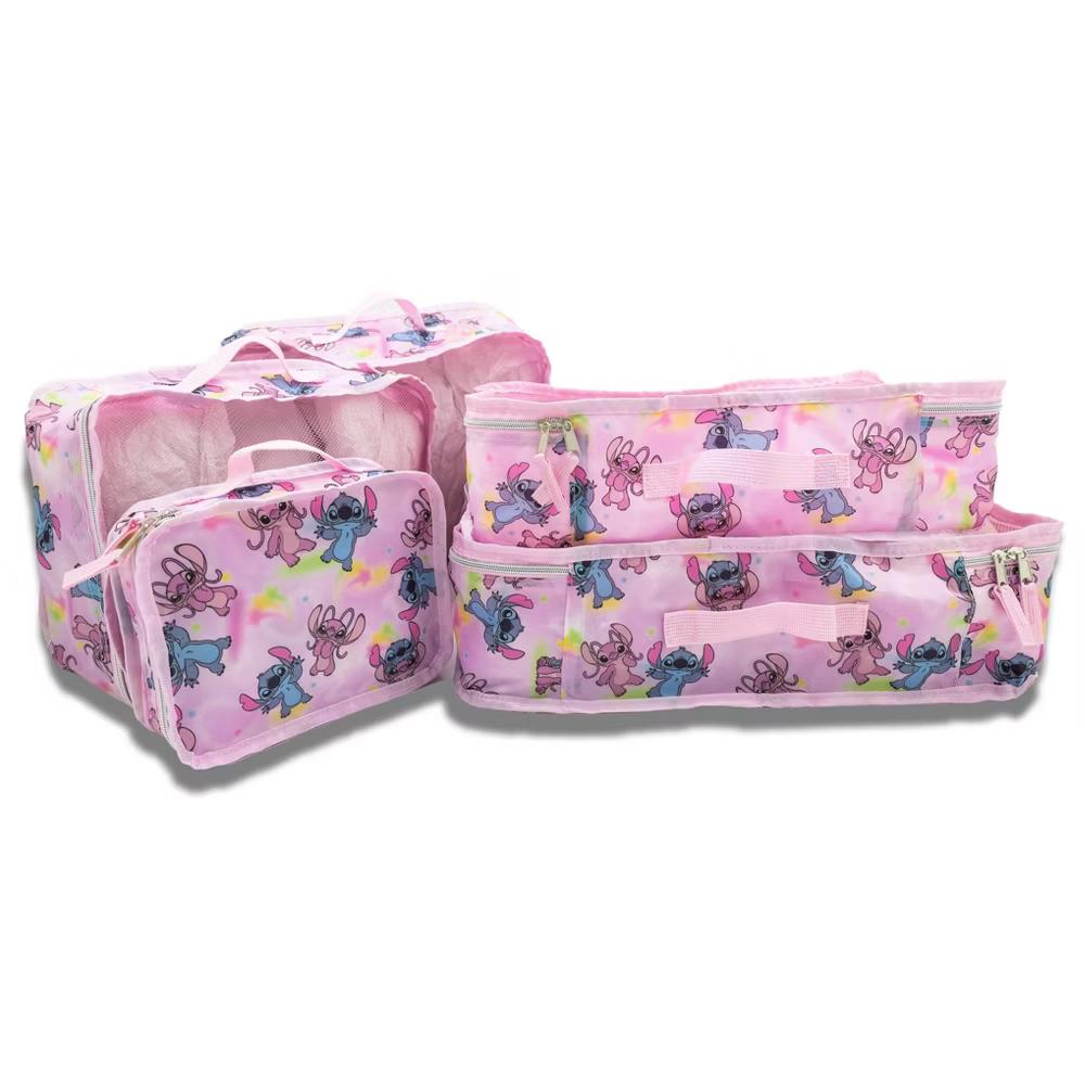 Stitch 5pk Packing Cube - Stitch Pink - Image 3