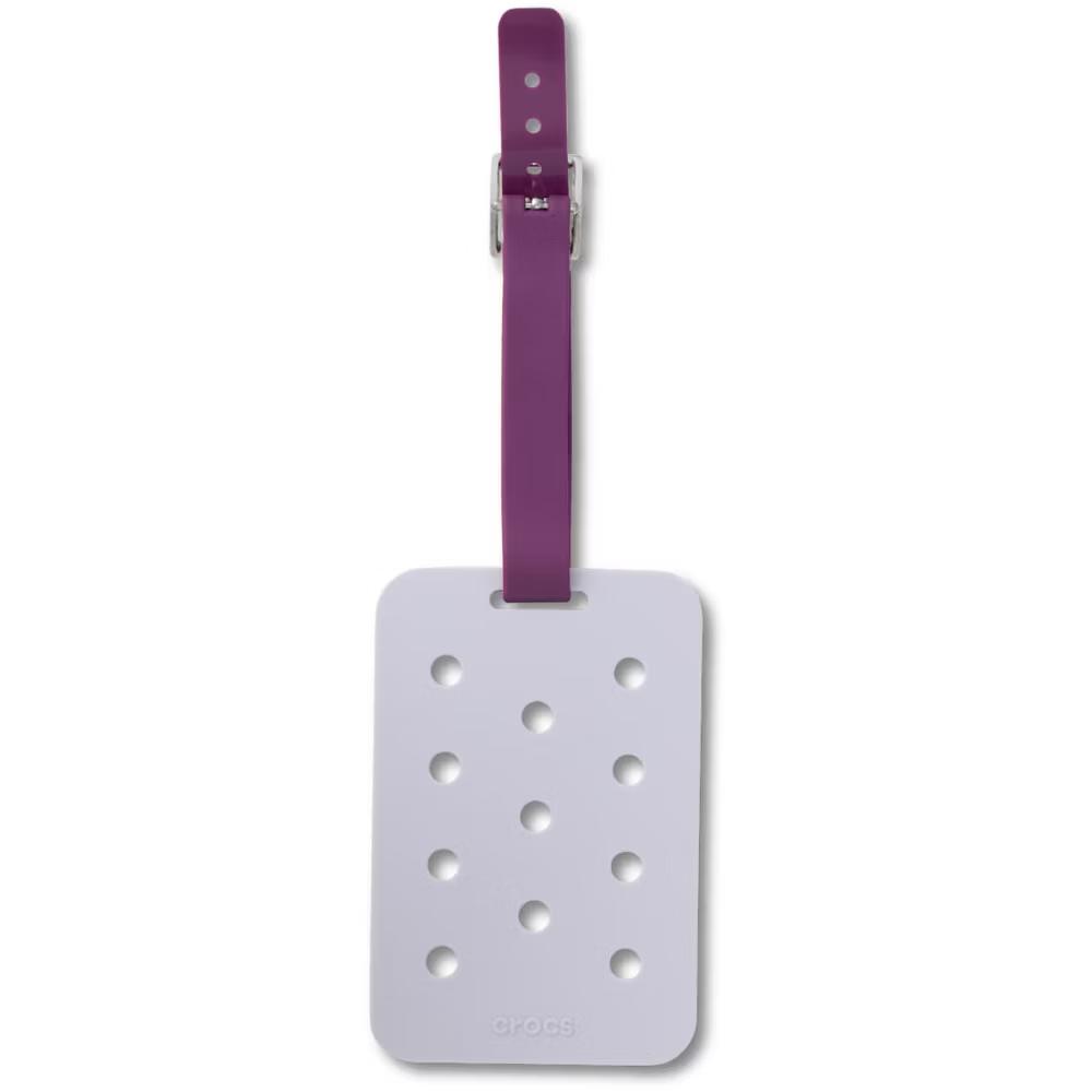 Crocs Bag Accessories Rectangle Luggage Tag, Organizer Pouches for Totes, Backpacks and Belt Bags - Image 8