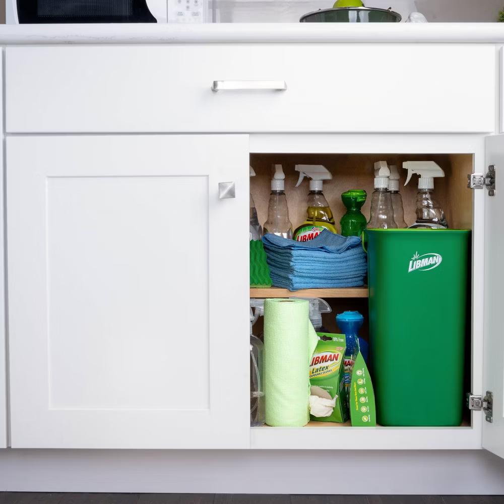 Libman Rinse 'n Wring Mop System: Microfiber, Grip Handle, Hanging Loop, Multi-Surface Use - Image 16