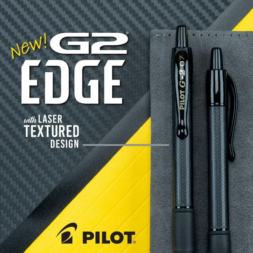 5pk G2 Edge Gel Pens Fine Point 0.7mm Black Ink - Image 8