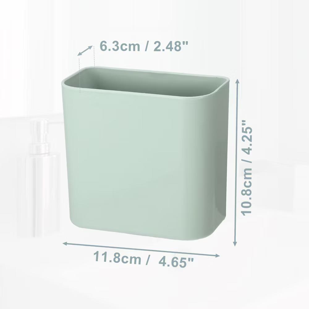 Wall Mount Toothbrush Holder 4.65"x2.48"x4.25" 1 Pc - Image 3