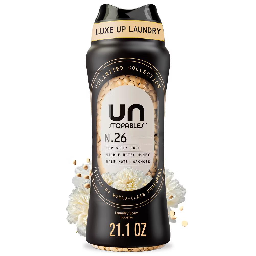 Unstopables Unlimited Scent Booster Beads Laundry Additives - Rose Honey Oakmoss - Image 6