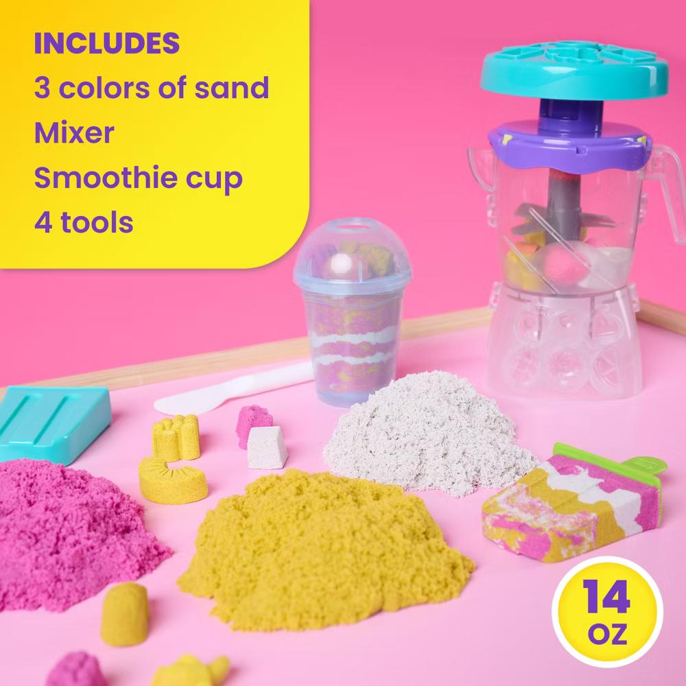 Kinetic Sand Smoothie Mixer - Image 9