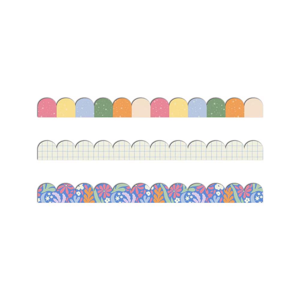 3ct Scalloped Bulletin Board Border Teacher