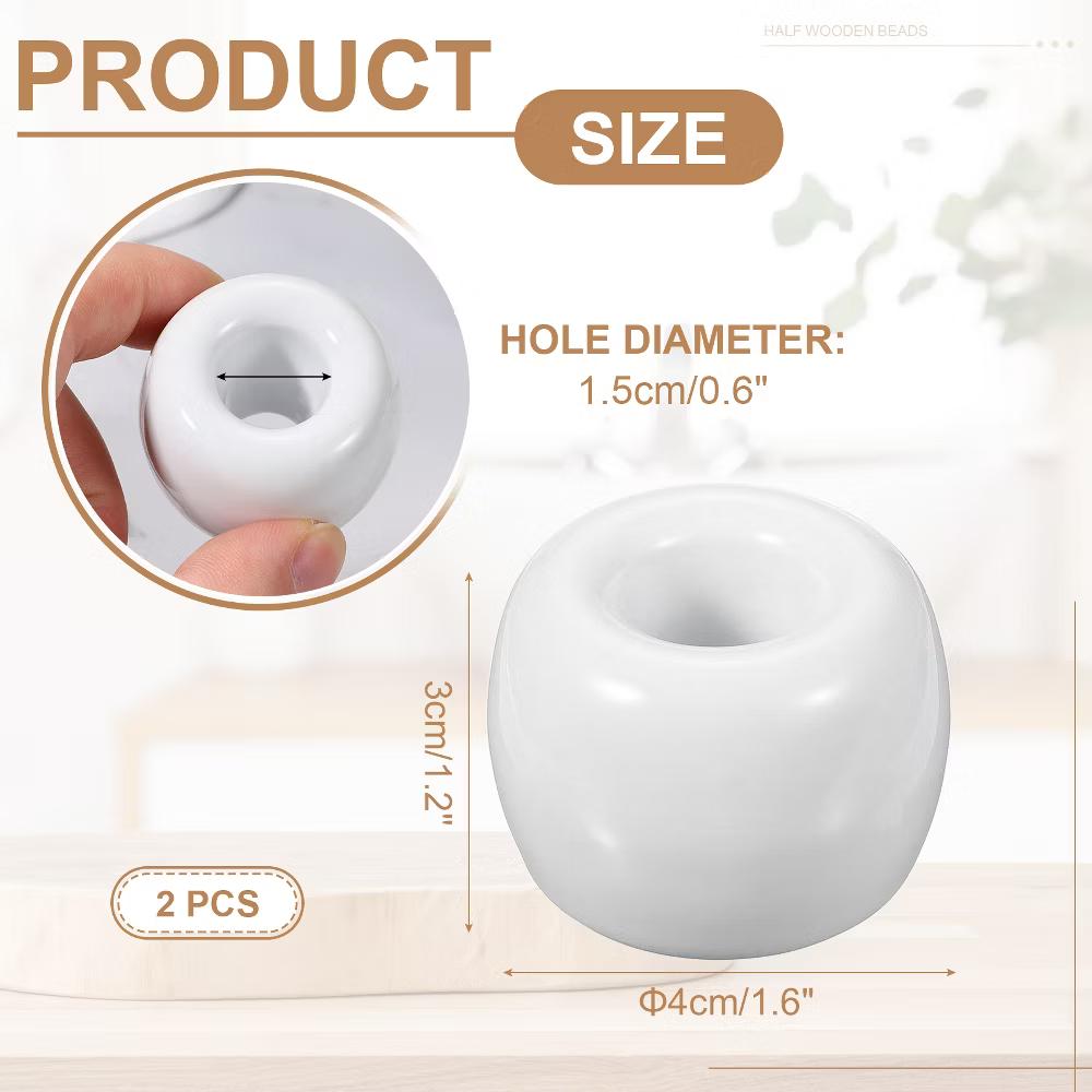 Mini Ceramics Toothbrush Holder Stands 2 Pcs - Image 22