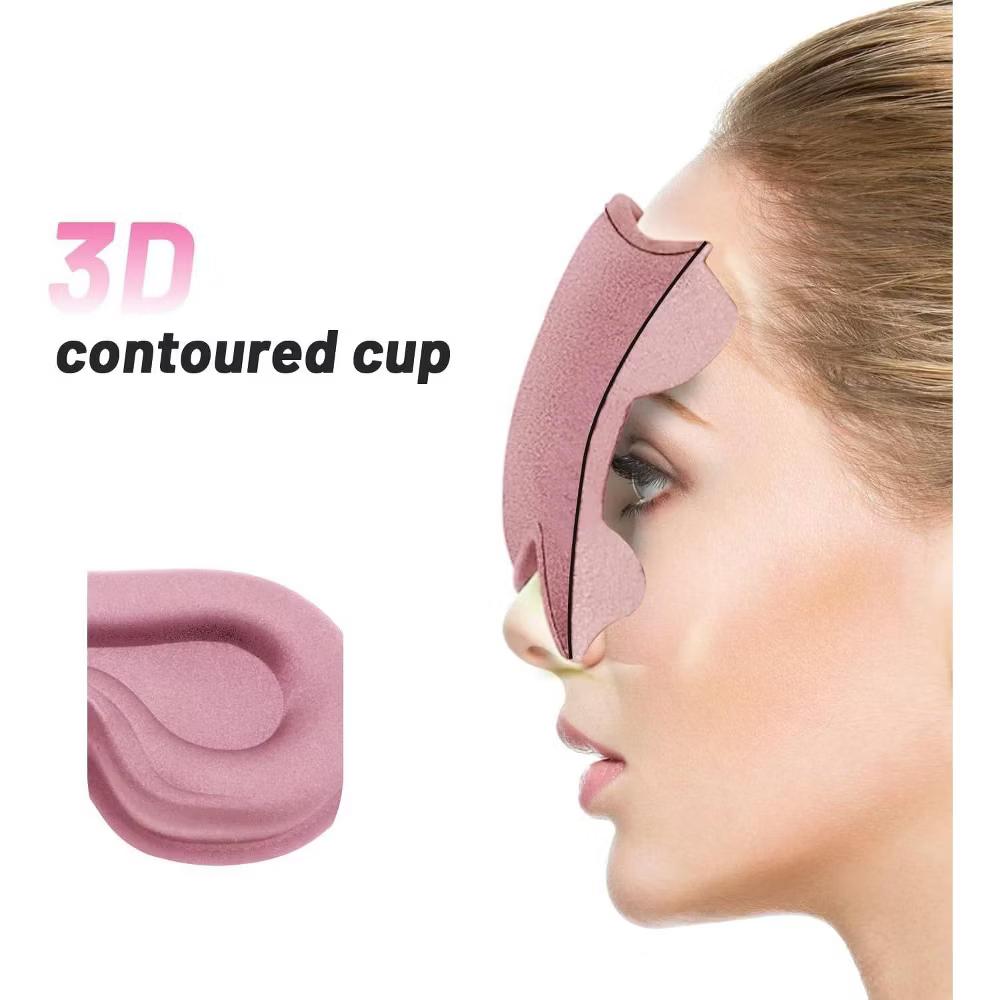 Albatross Health Sleep Eye Mask for Men and Women, Ideal for Lash Extensions, Travel Blackout Night Blindfold with Adjustable Strap - Image 29