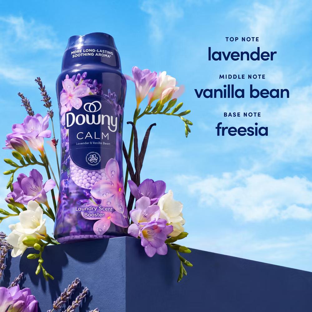 Infusions Calm Lavender & Vanilla Bean Scent In-Wash Booster Beads - Image 11