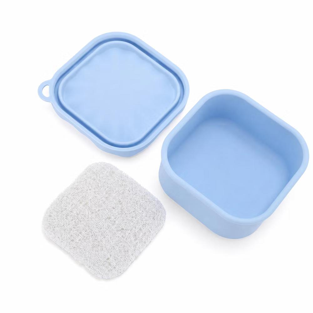 Square Soap Dish With Lid 1 Pc - Image 11