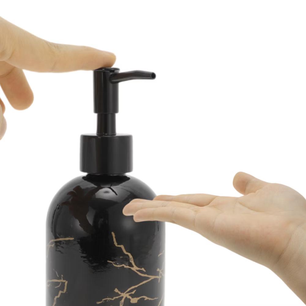 Reusable Cylinder Marble Soap Dispenser 1 Pc - Image 11