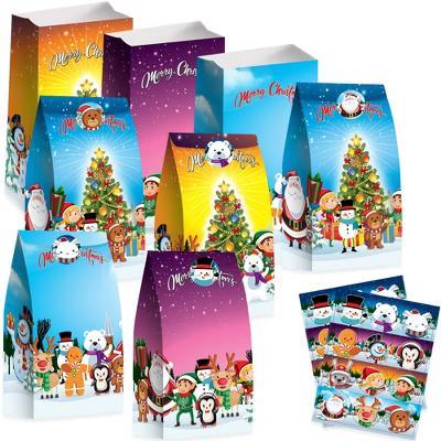 ArtCreativity Christmas Treat Bags (Pack of 24) - Image 2